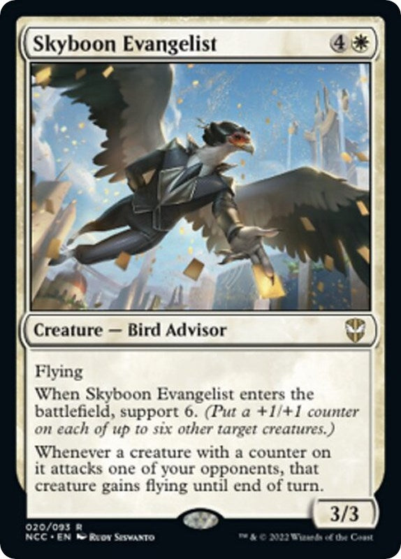 Skyboon Evangelist (20) [NCC]