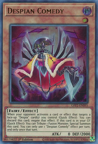 Despian Comedy (GFP2-EN095) [GFP2]