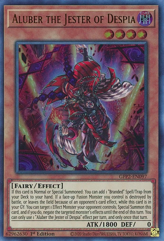 Aluber the Jester of Despia (GFP2-EN097) [GFP2]