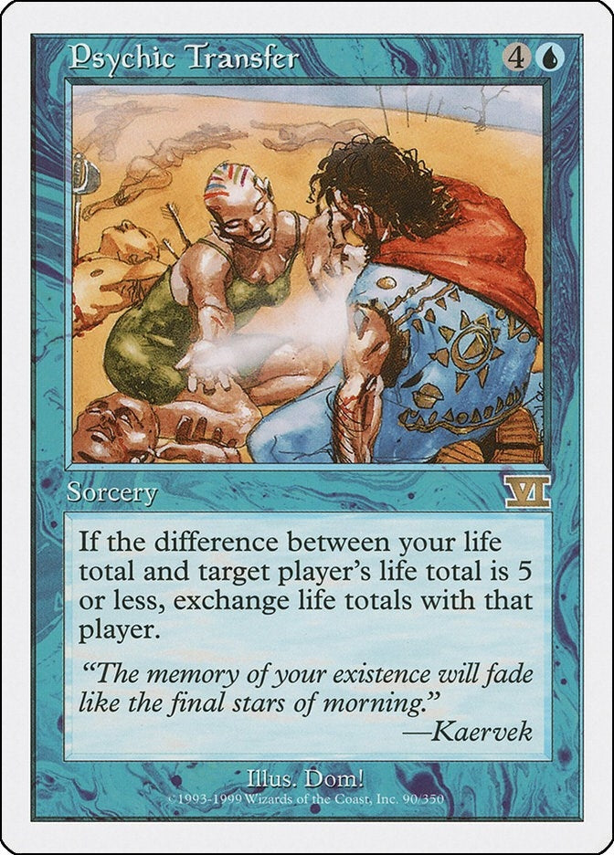 Psychic Transfer (90) [6ED]