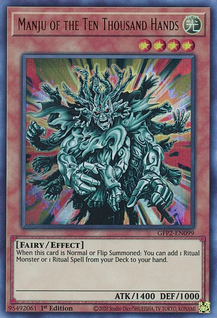 Manju of the Ten Thousand Hands (GFP2-EN099) [GFP2]