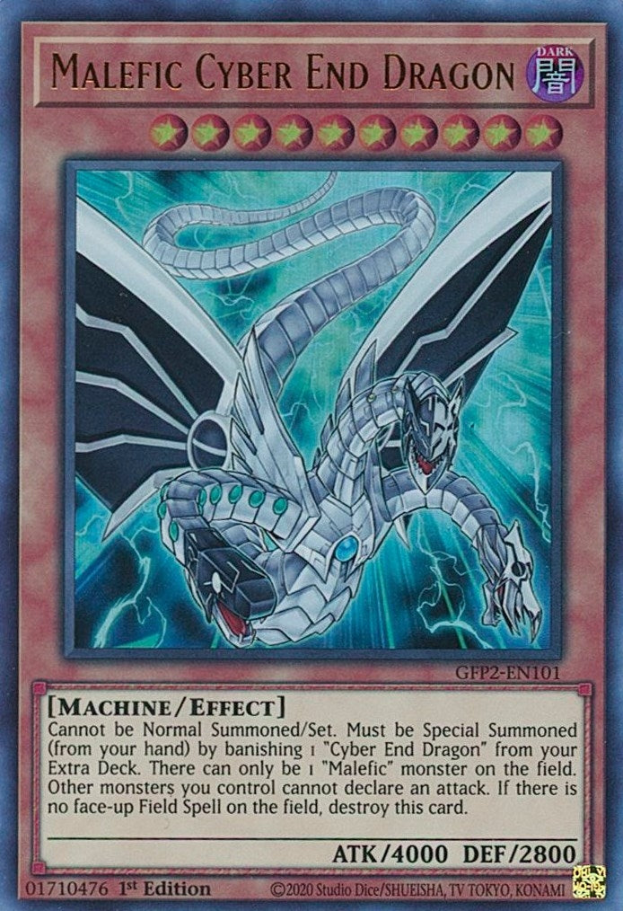 Malefic Cyber End Dragon (GFP2-EN101) [GFP2]