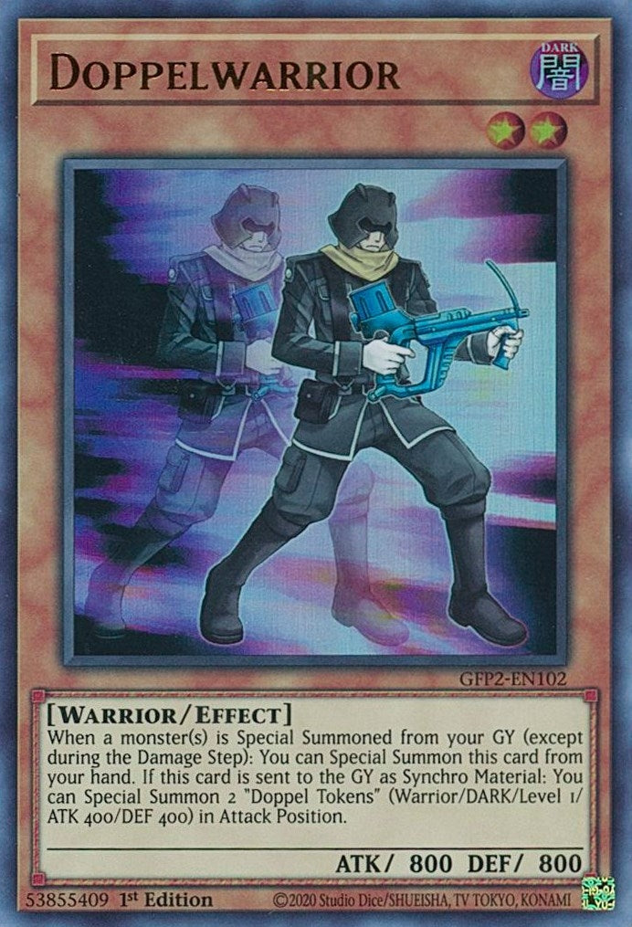 Doppelwarrior (GFP2-EN102) [GFP2]