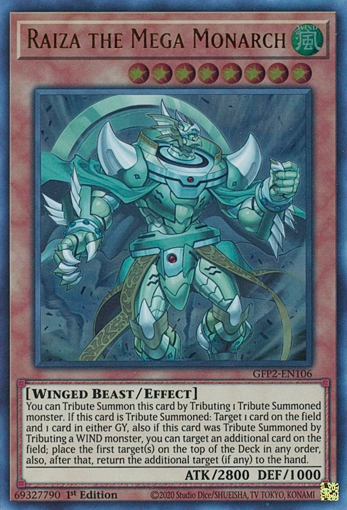 Raiza the Mega Monarch (GFP2-EN106) [GFP2]