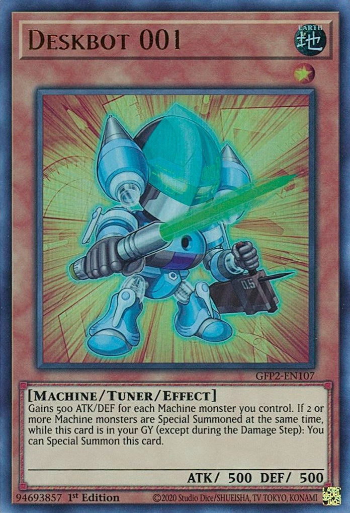 Deskbot 001 (GFP2-EN107) [GFP2]