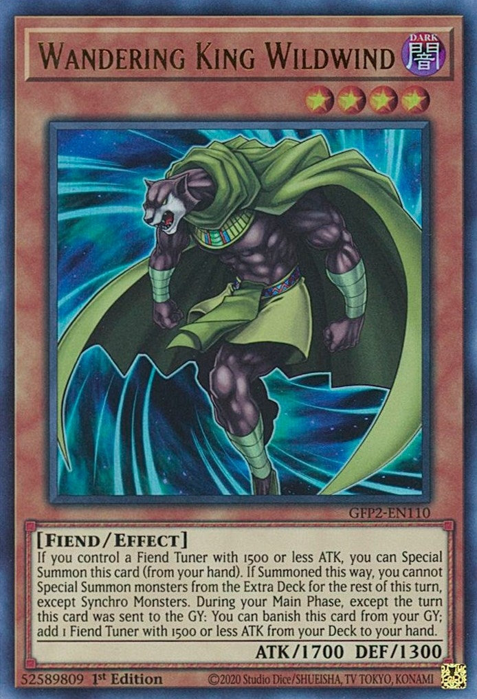 Wandering King Wildwind (GFP2-EN110) [GFP2]