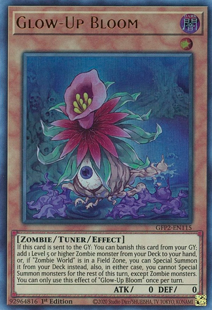 Glow Up Bloom (GFP2-EN115) [GFP2]