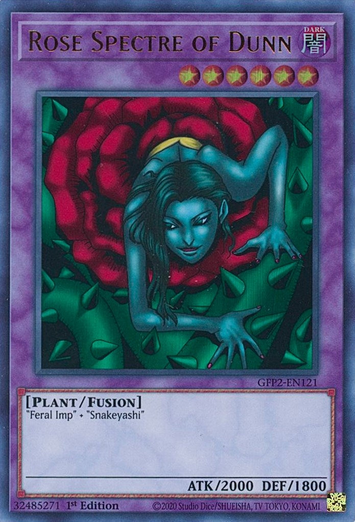 Rose Spectre of Dunn (GFP2-EN121) [GFP2]