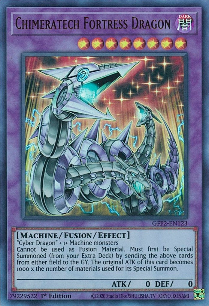 Chimeratech Fortress Dragon (GFP2-EN123) [GFP2]
