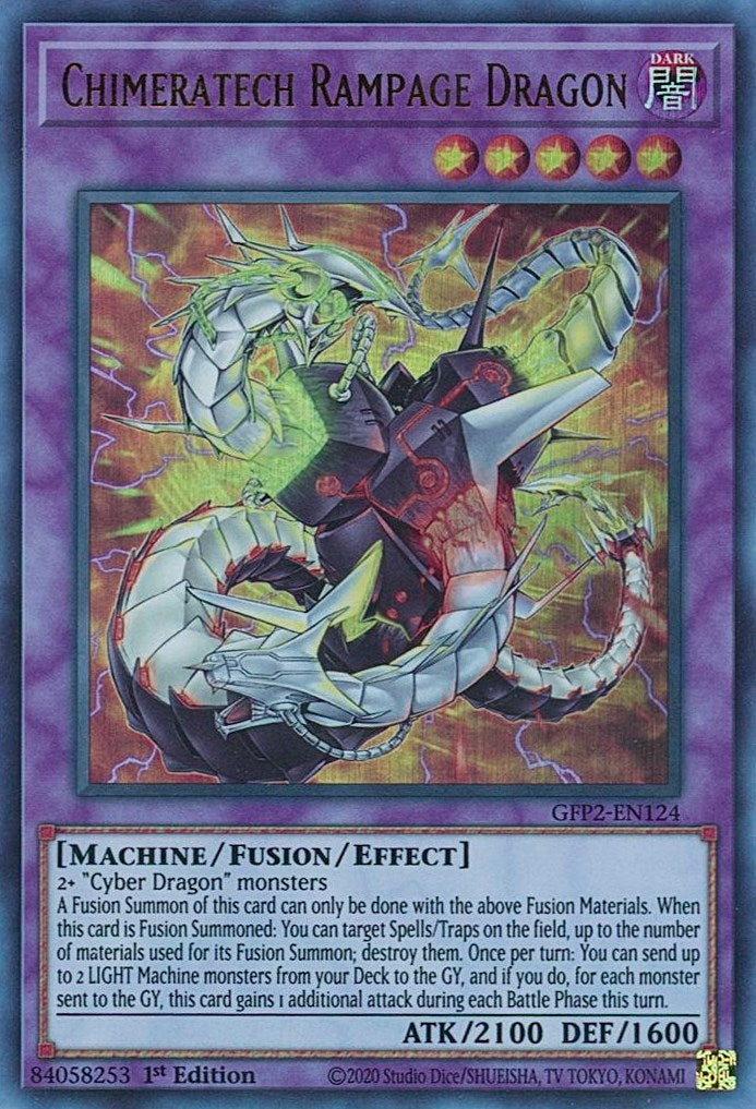 Chimeratech Rampage Dragon (GFP2-EN124) [GFP2]