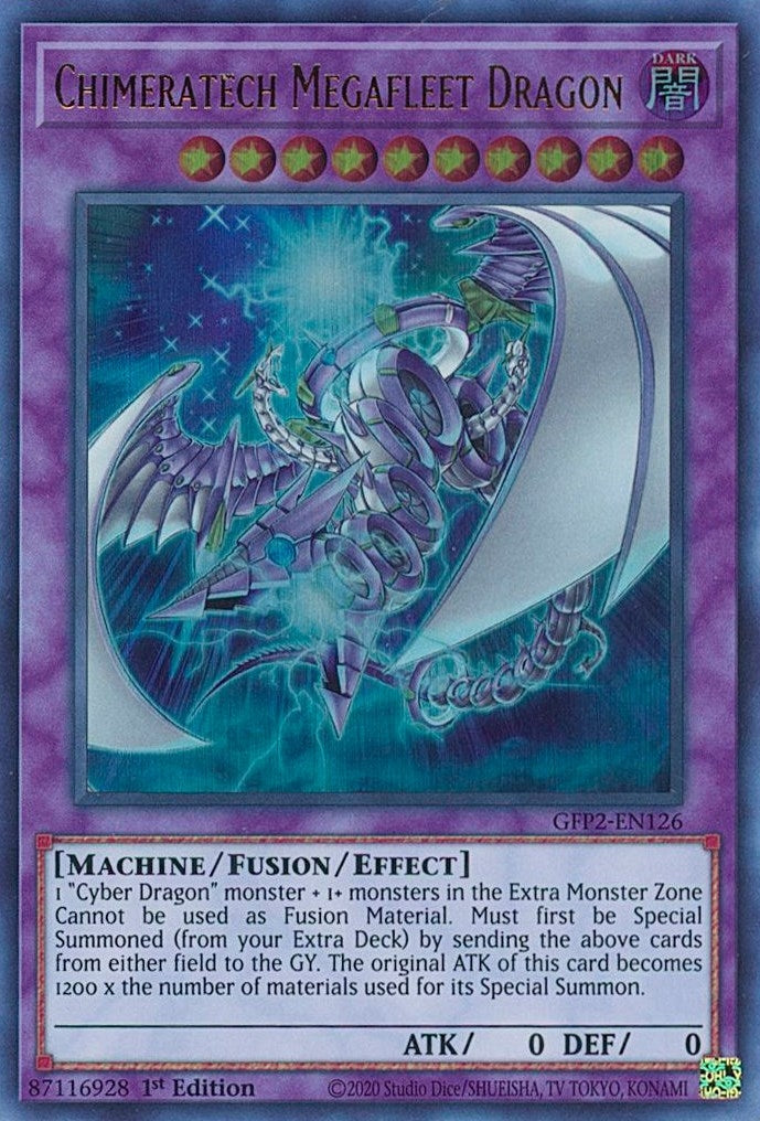 Chimeratech Megafleet Dragon (GFP2-EN126) [GFP2]