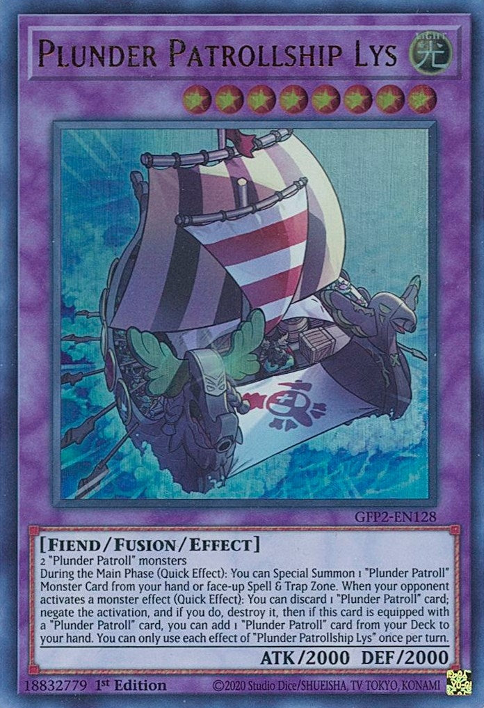 Plunder Patrollship Lys (GFP2-EN128) [GFP2]