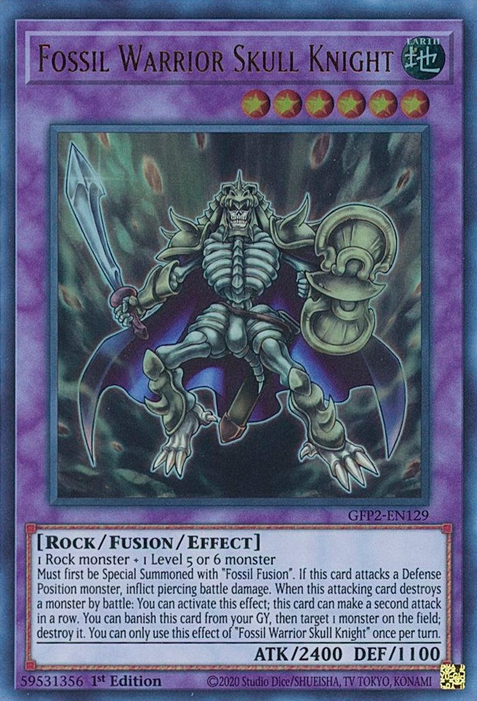 Fossil Warrior Skull Knight (GFP2-EN129) [GFP2]