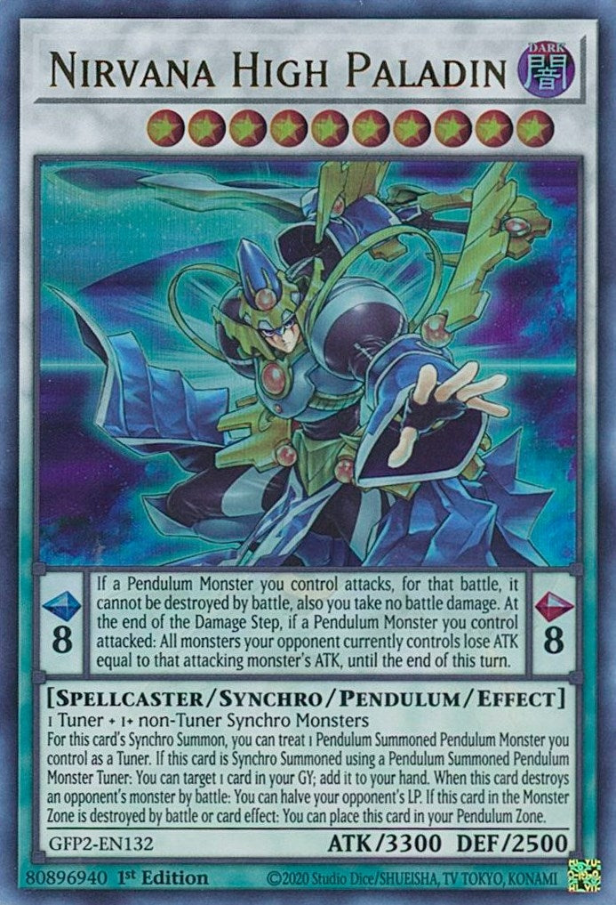 Nirvana High Paladin (GFP2-EN132) [GFP2]