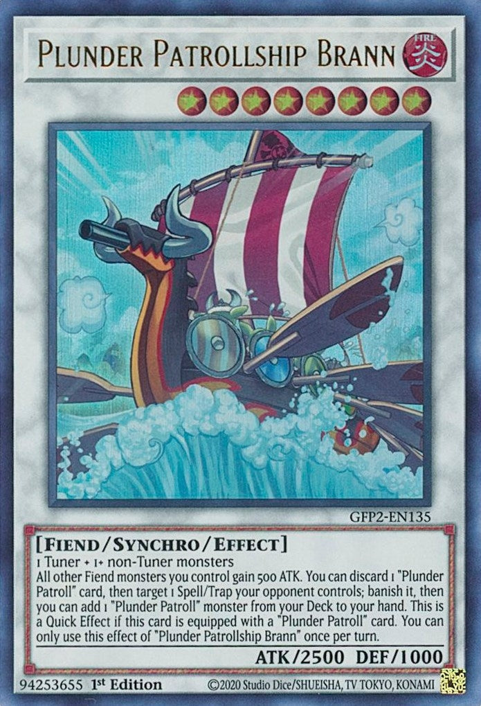 Plunder Patrollship Brann (GFP2-EN135) [GFP2]