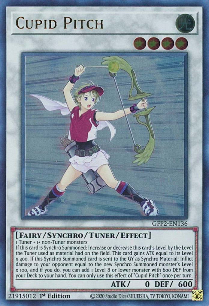Cupid Pitch (GFP2-EN136) [GFP2]