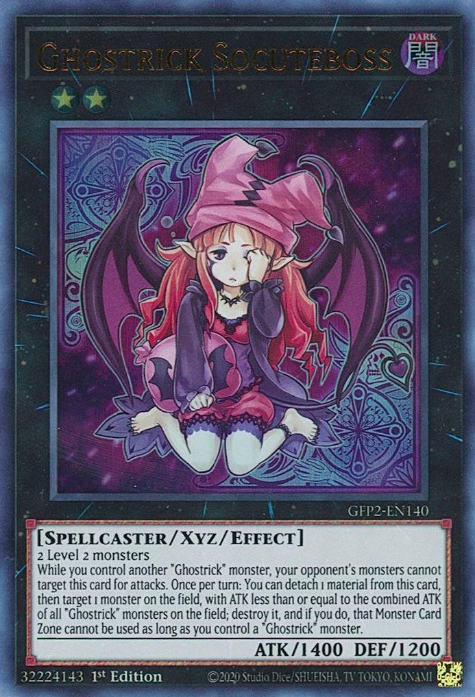 Ghostrick Socuteboss (GFP2-EN140) [GFP2]
