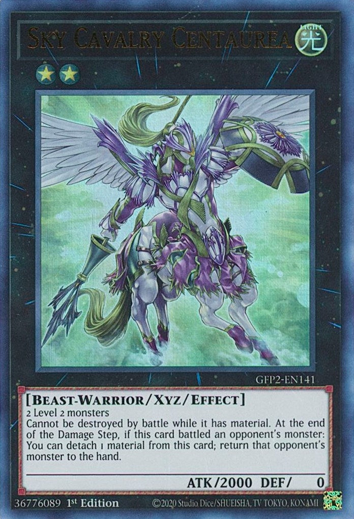 Sky Cavalry Centaurea (GFP2-EN141) [GFP2]