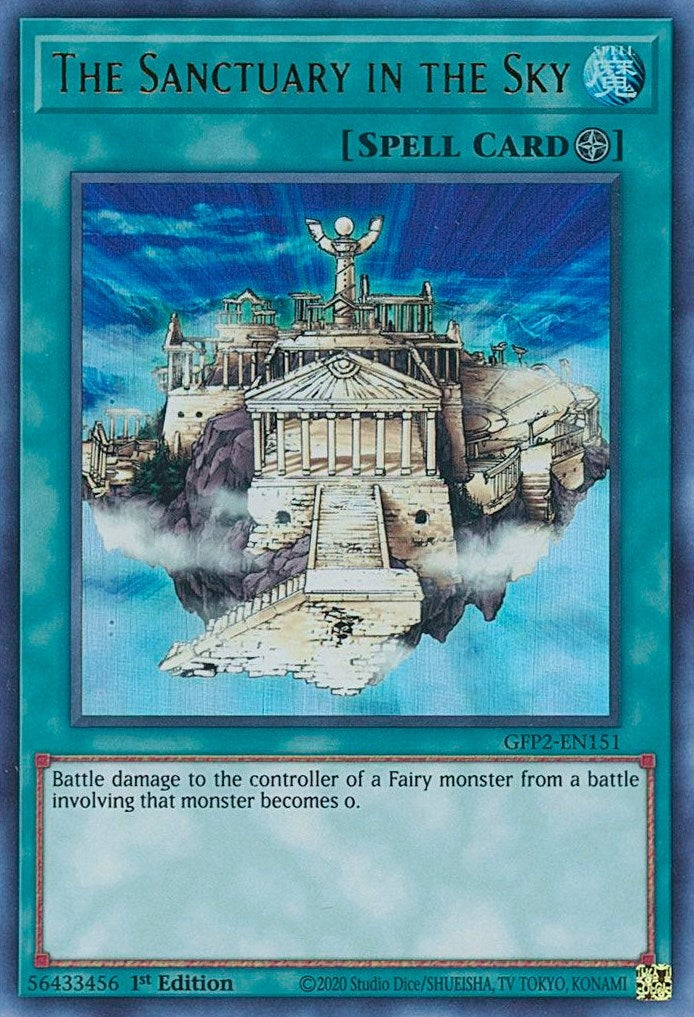 The Sanctuary in the Sky (GFP2-EN151) [GFP2]