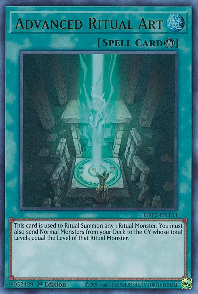 Advanced Ritual Art (GFP2-EN153) [GFP2]