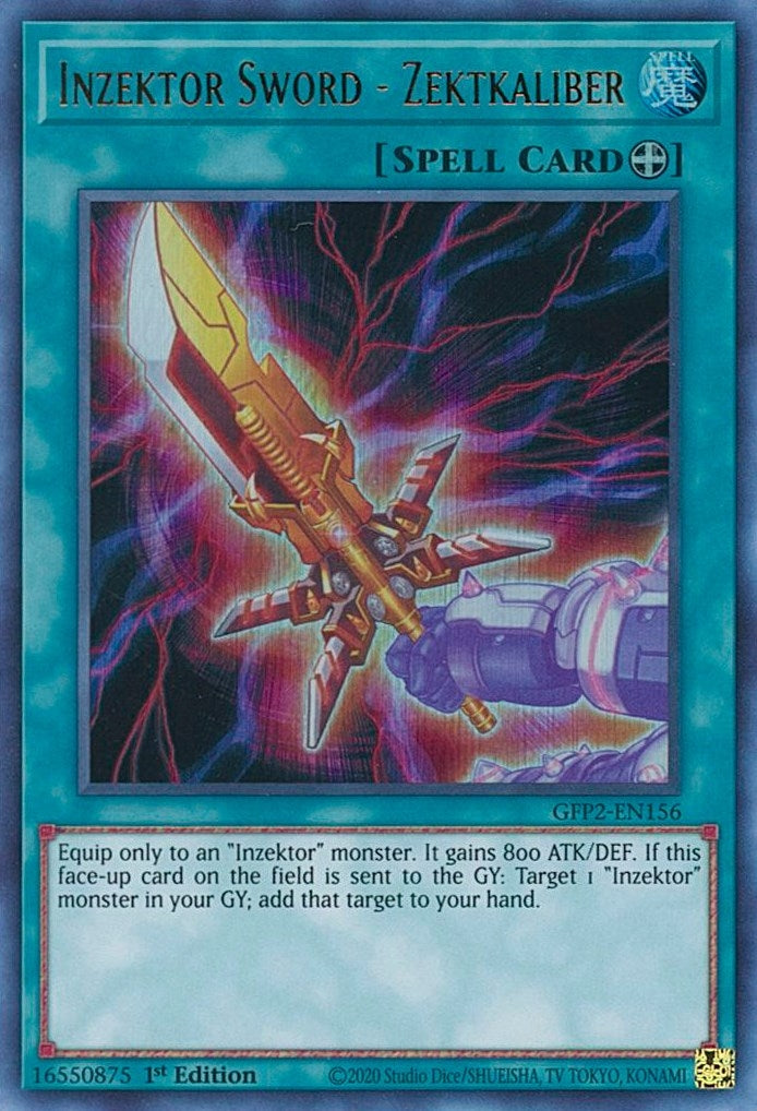 Inzektor Sword Zektkaliber (GFP2-EN156) [GFP2]