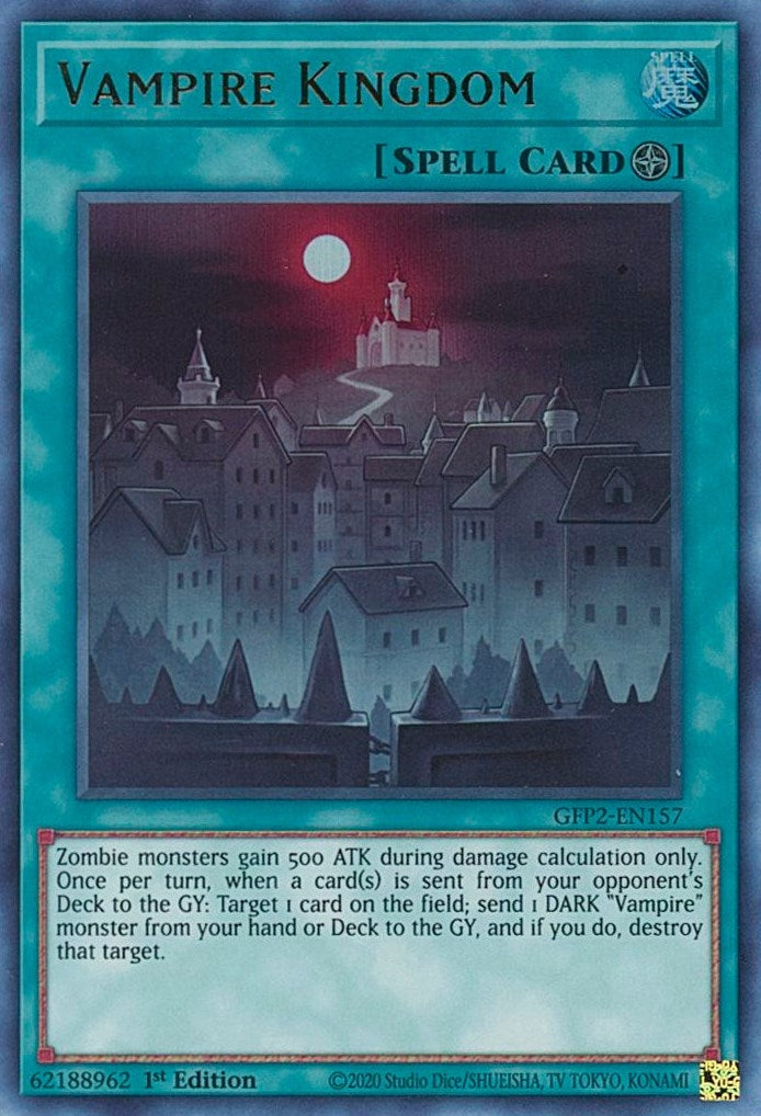 Vampire Kingdom (GFP2-EN157) [GFP2]
