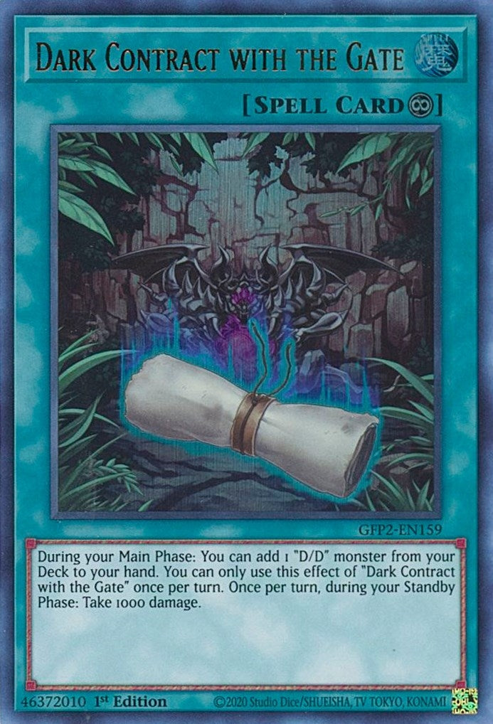 Dark Contract with the Gate (GFP2-EN159) [GFP2]