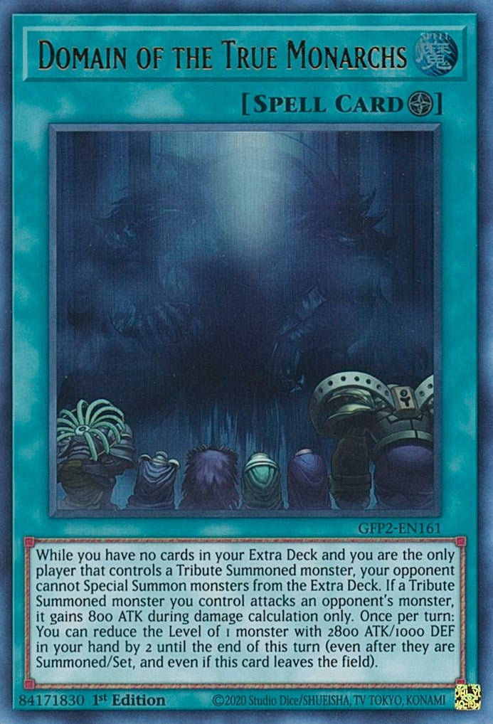 Domain of the True Monarchs (GFP2-EN161) [GFP2]