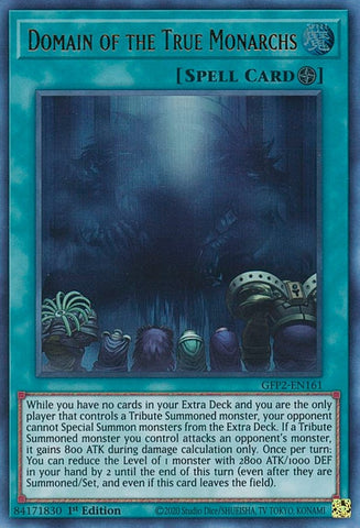 Domain of the True Monarchs (GFP2-EN161) [GFP2]