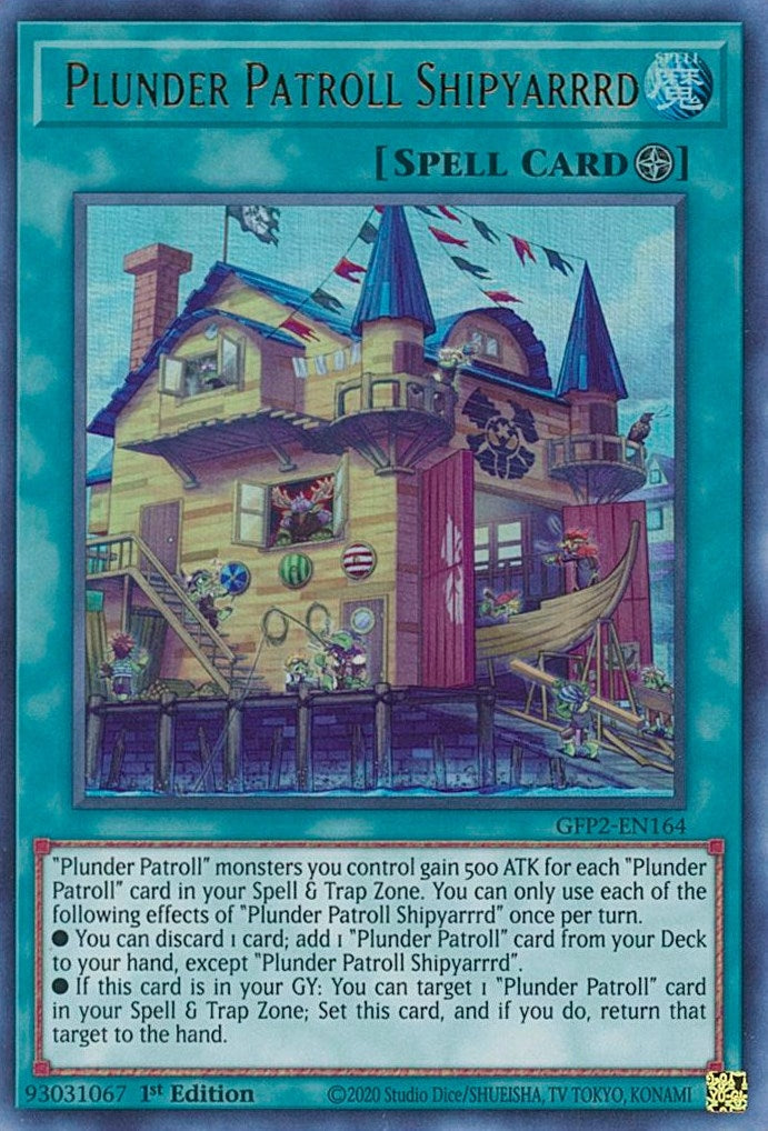 Plunder Patroll Shipyarrrd (GFP2-EN164) [GFP2]