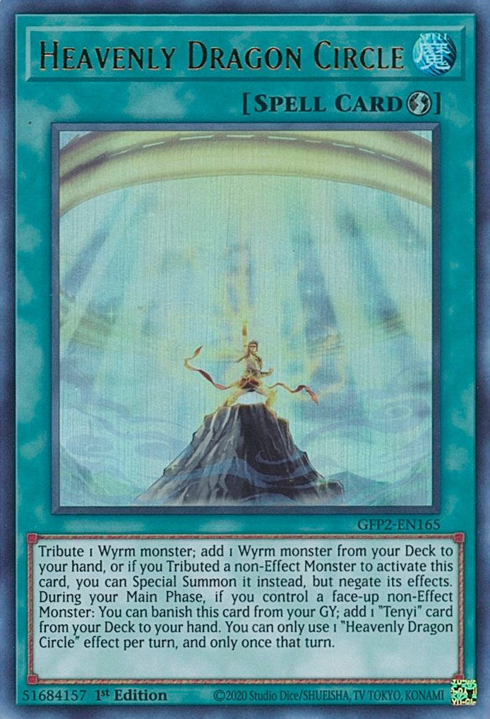 Heavenly Dragon Circle (GFP2-EN165) [GFP2]