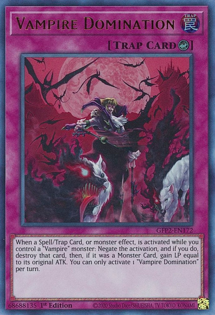 Vampire Domination (GFP2-EN172) [GFP2]