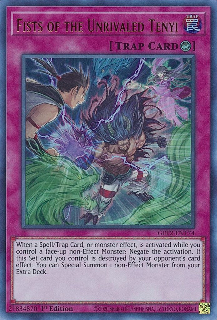 Fists of the Unrivaled Tenyi (GFP2-EN174) [GFP2]