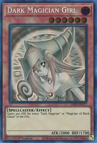 Dark Magician Girl Ghost Rare (GFP2-EN177) [GFP2]