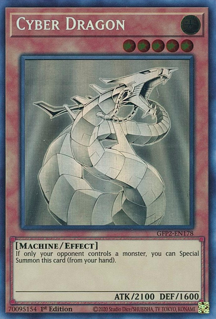 Cyber Dragon Ghost Rare (GFP2-EN178) [GFP2]