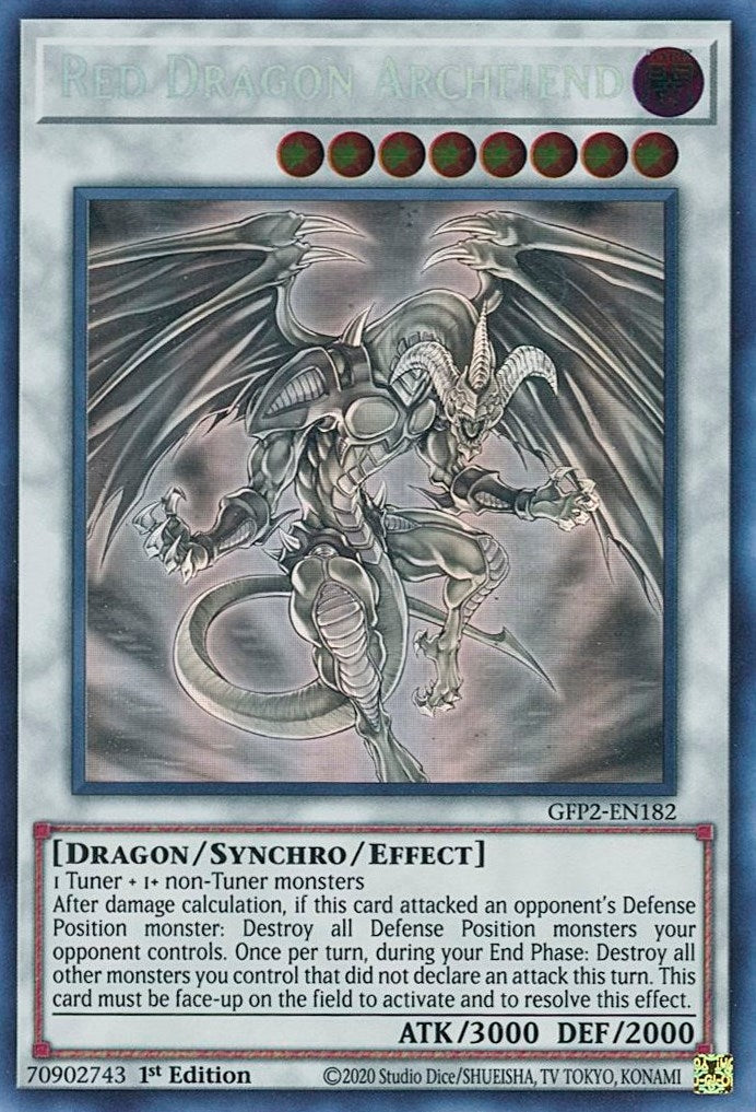 Red Dragon Archfiend Ghost Rare (GFP2-EN182) [GFP2]