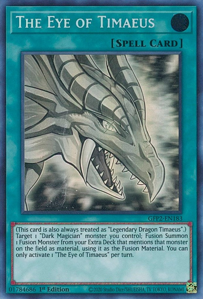 The Eye of Timaeus Ghost Rare (GFP2-EN183) [GFP2]
