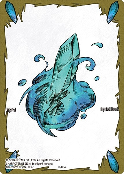 Crystal Token Water (C-004) [16]