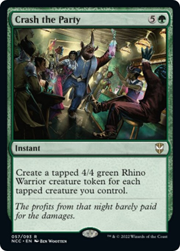 Crash the Party (57) [NCC]