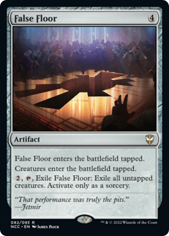 False Floor (82) [NCC]