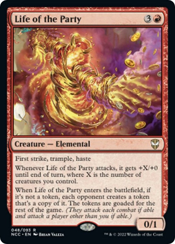 Life of the Party (48) [NCC]