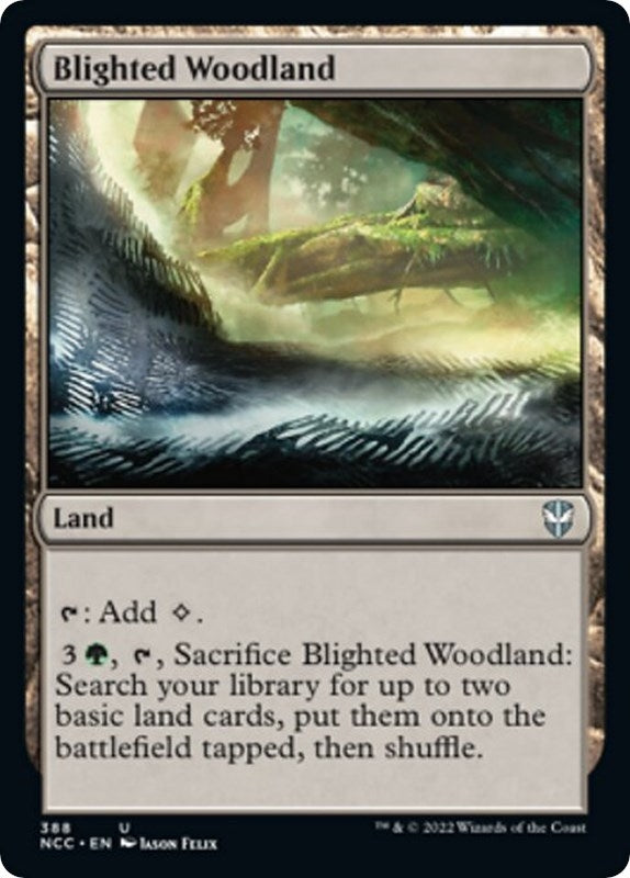 Blighted Woodland (388) [NCC]