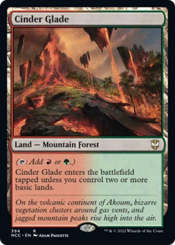 Cinder Glade (394) [NCC]