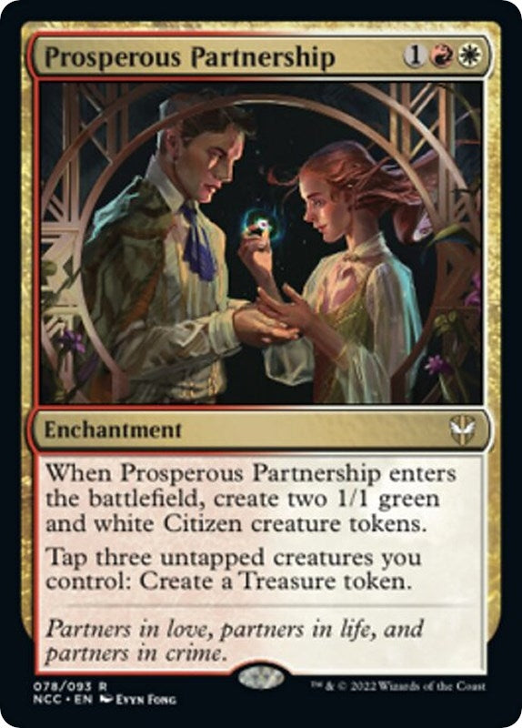 Prosperous Partnership (78) [NCC]