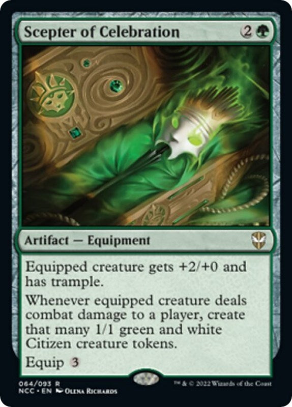 Scepter of Celebration (64) [NCC]