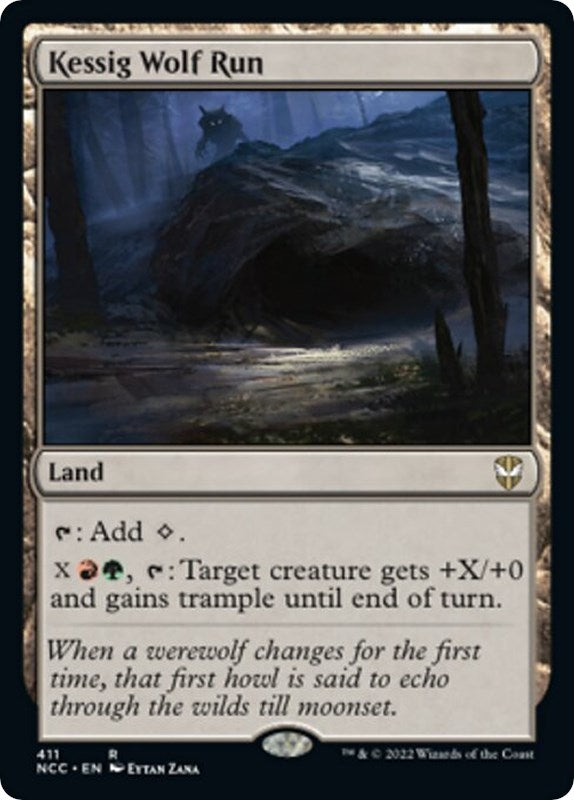 Kessig Wolf Run [Streets of New Capenna Commander]