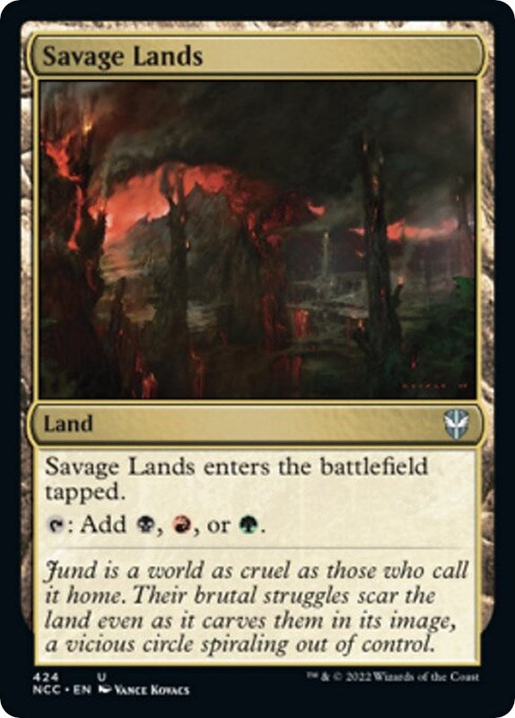 Savage Lands (424) [NCC]