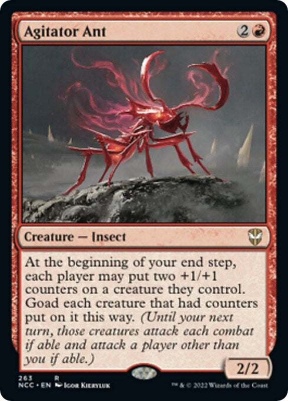 Agitator Ant (263) [NCC]