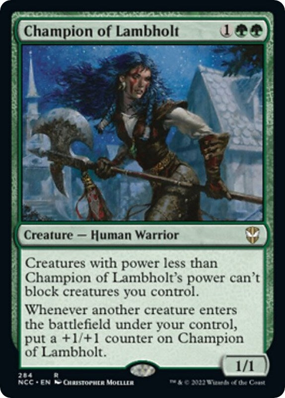 Champion of Lambholt (284) [NCC]