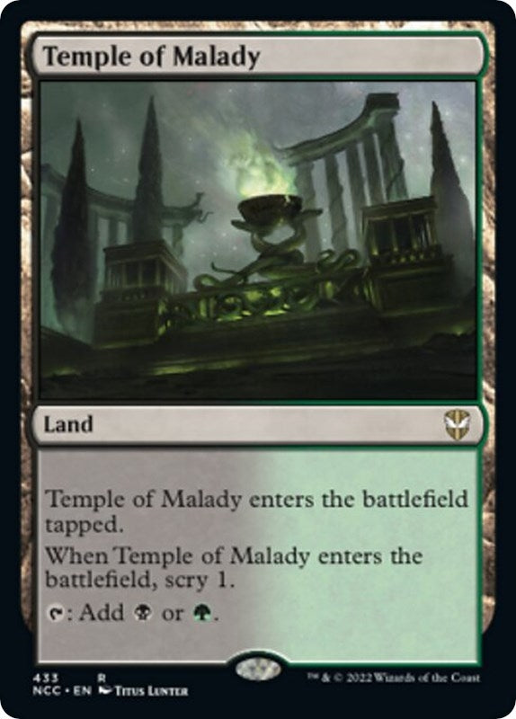 Temple of Malady (433) [NCC]